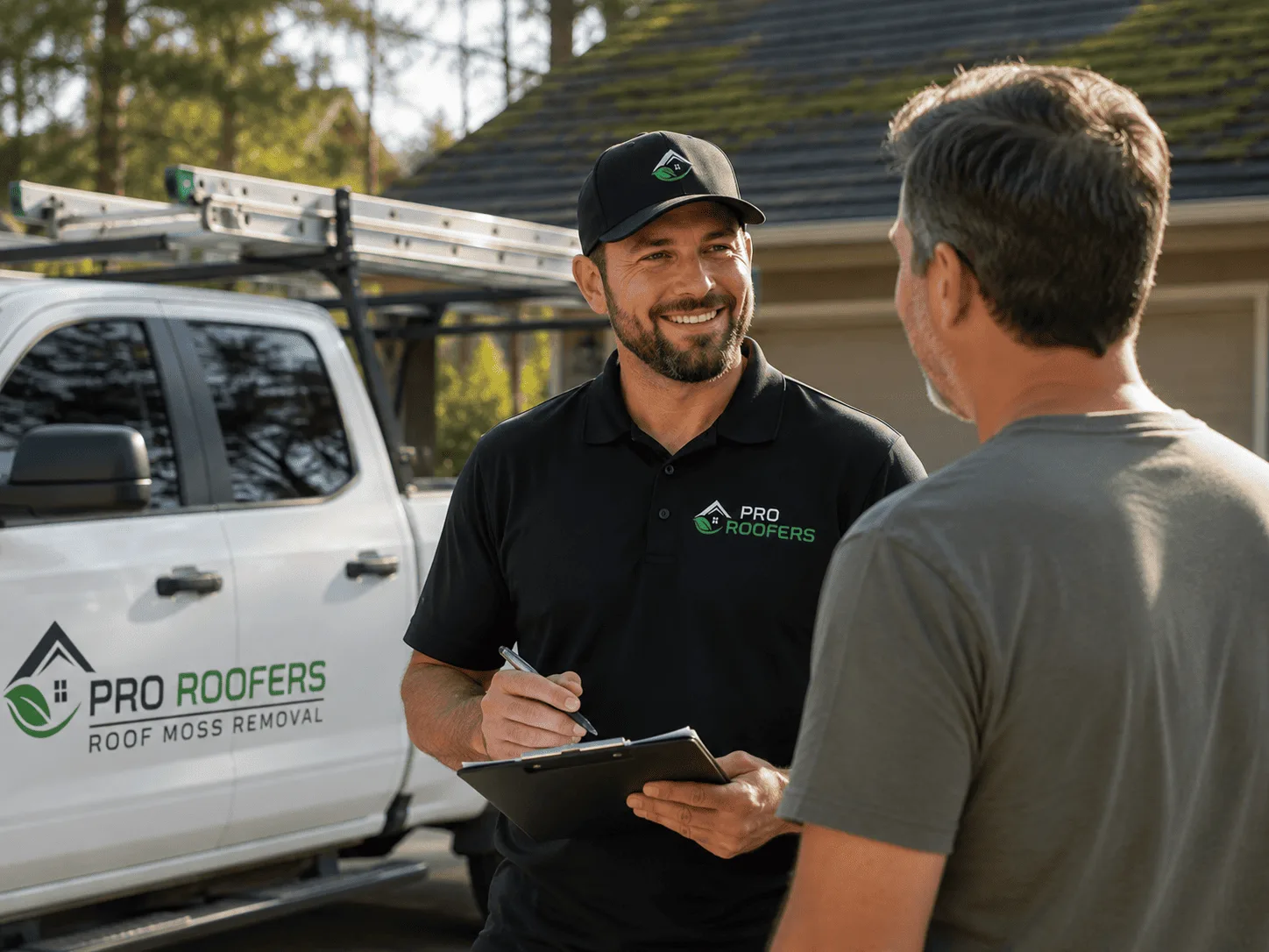 Roof Moss Removal Mount Union, IA FAQs